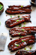 Marinated Pork Belly Slices